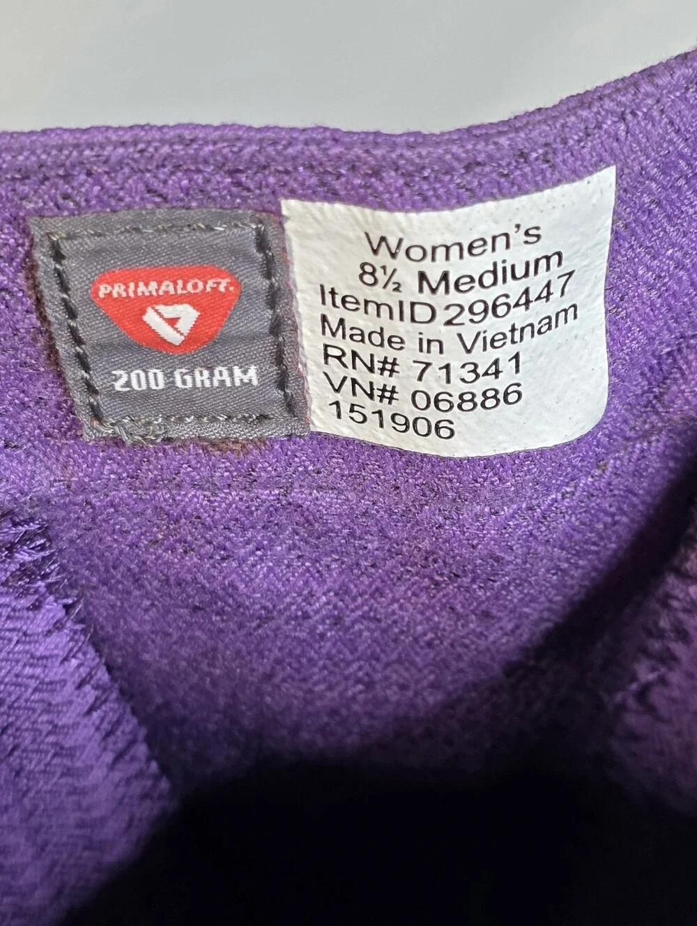 L.L. Bean Women's Suede Waterproof Winter Boots Size 8.5